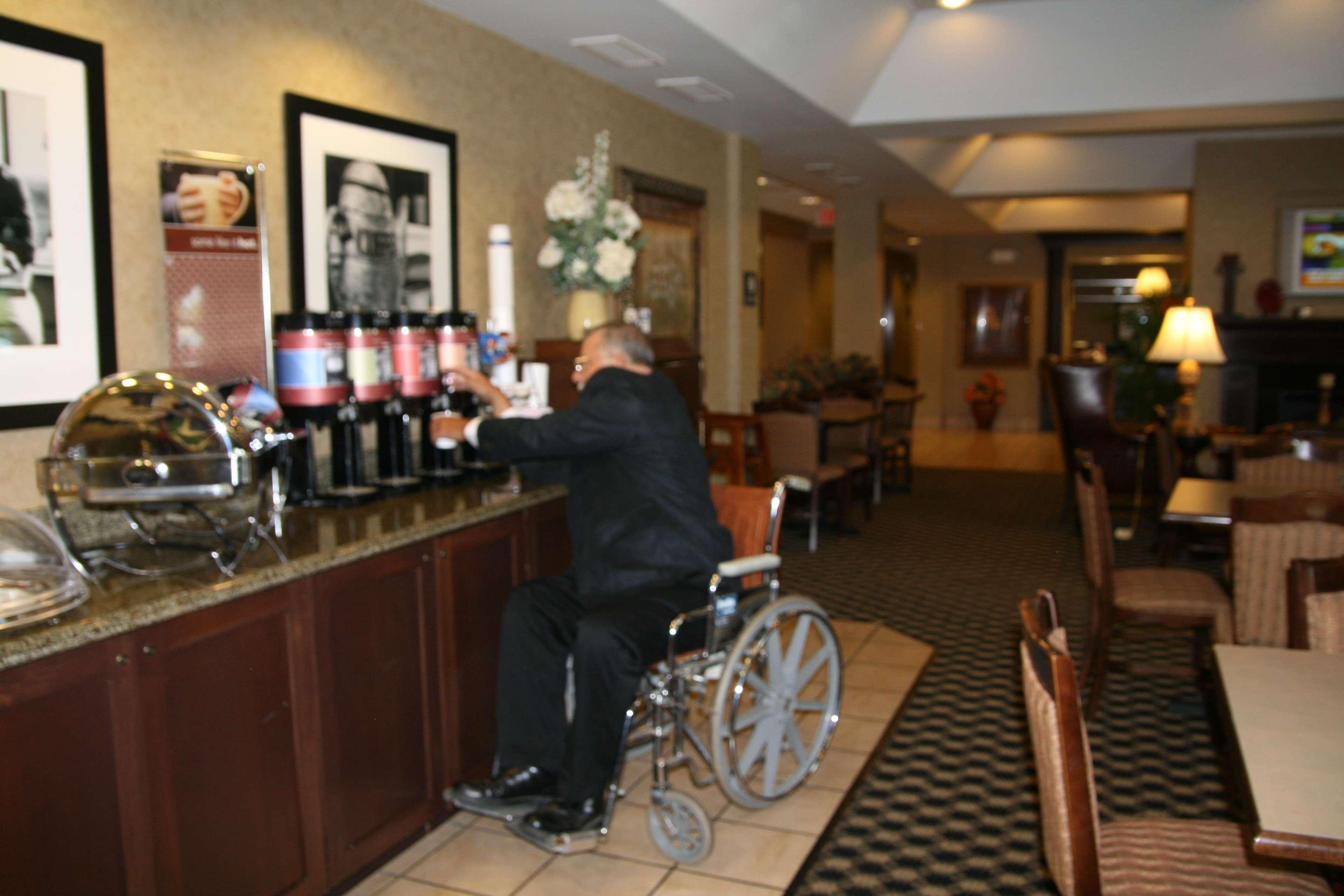 Hampton Inn Marshall Nhà hàng bức ảnh