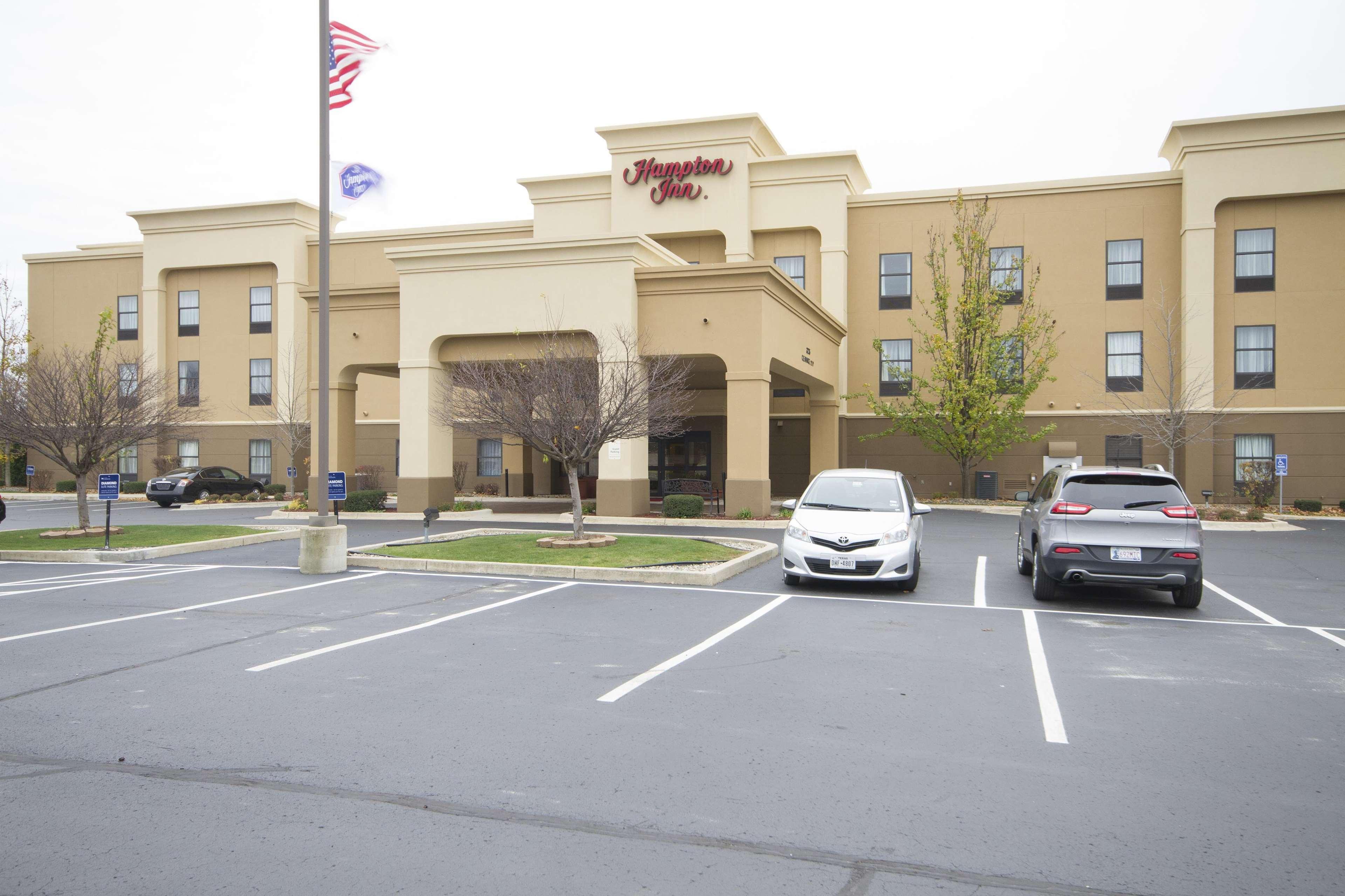 Hampton Inn Marshall Ngoại thất bức ảnh