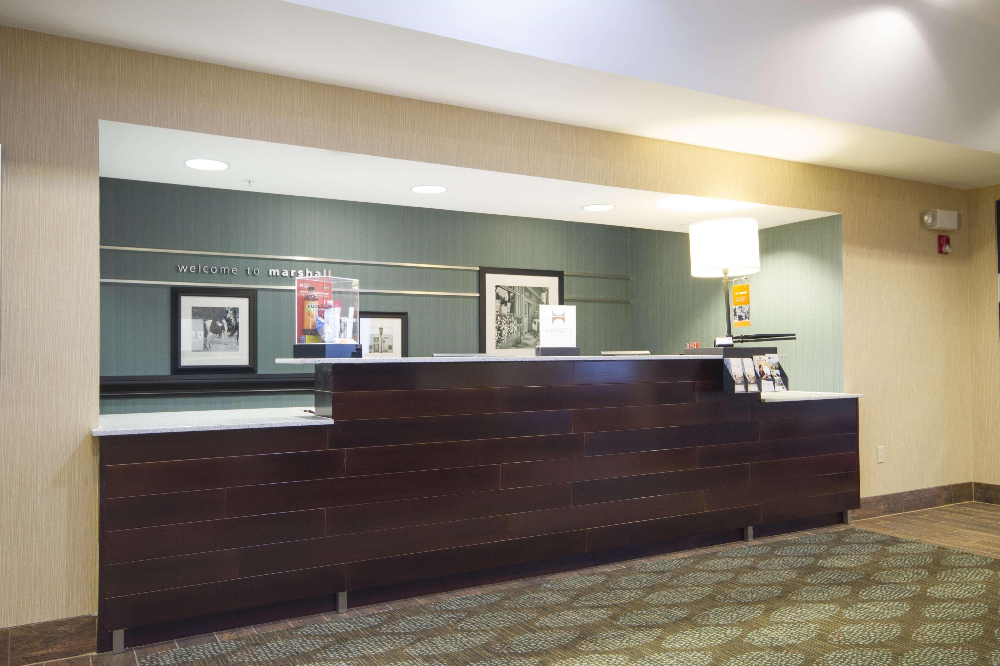 Hampton Inn Marshall Ngoại thất bức ảnh