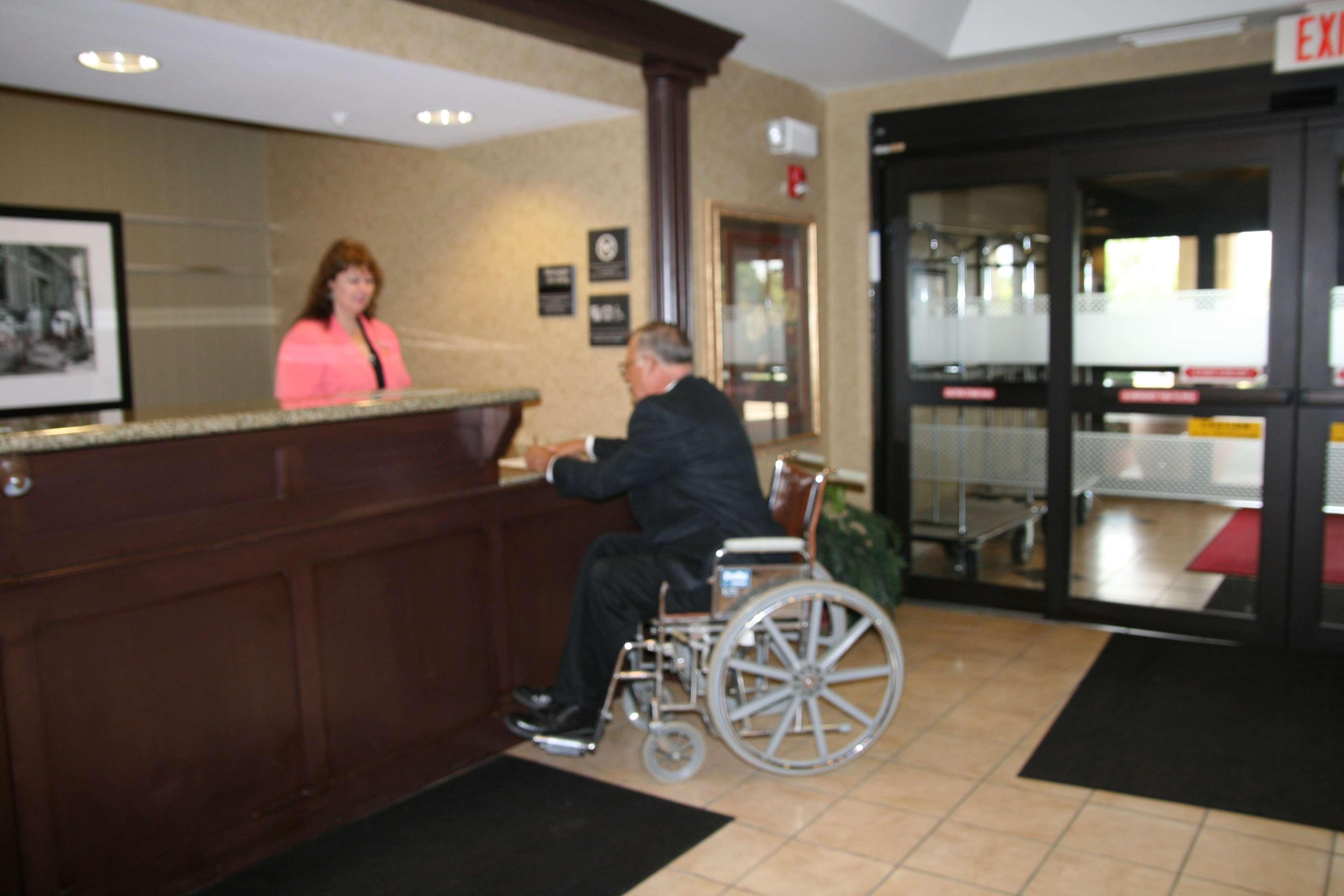 Hampton Inn Marshall Nội địa bức ảnh