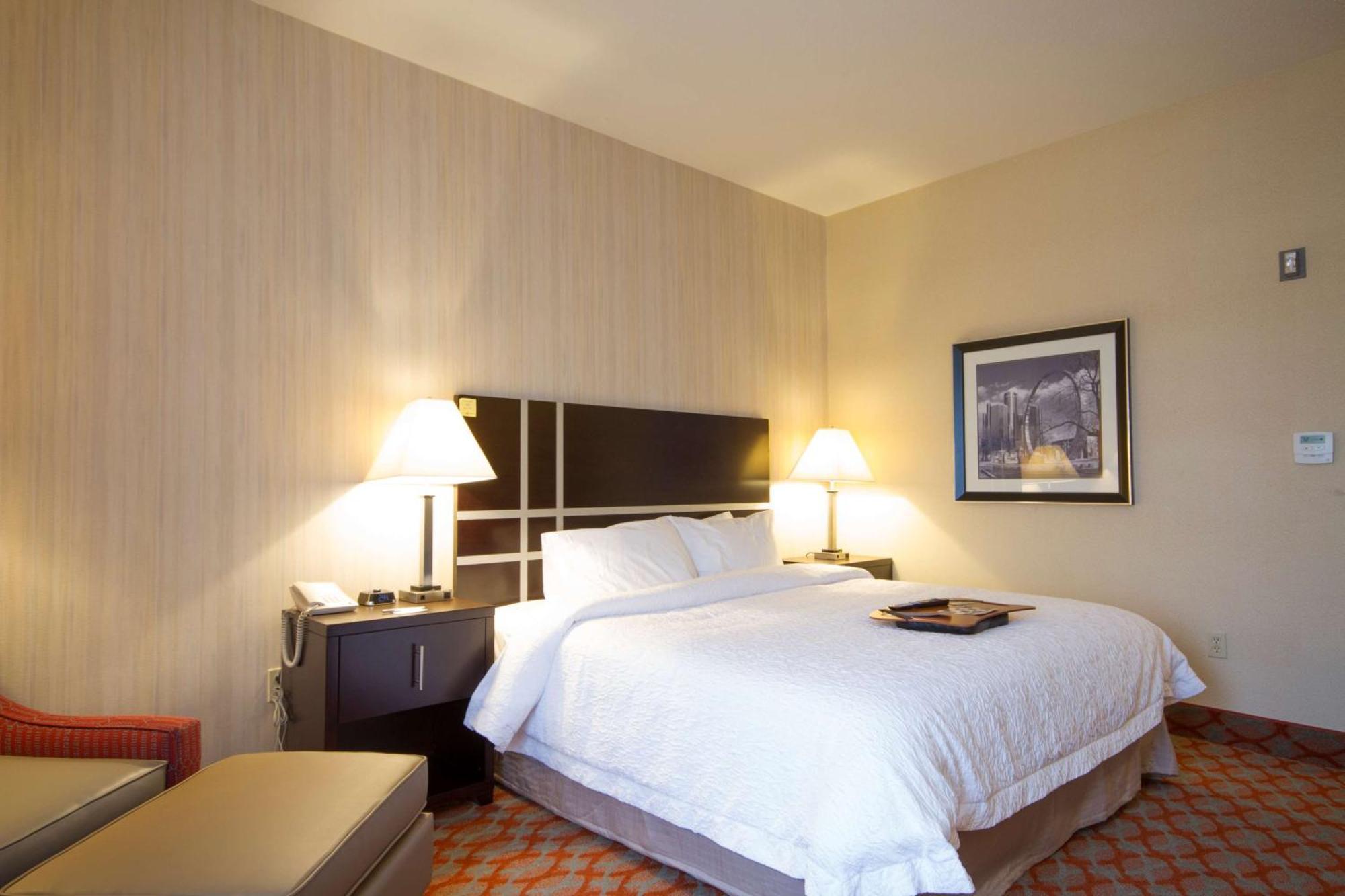 Hampton Inn Marshall Ngoại thất bức ảnh
