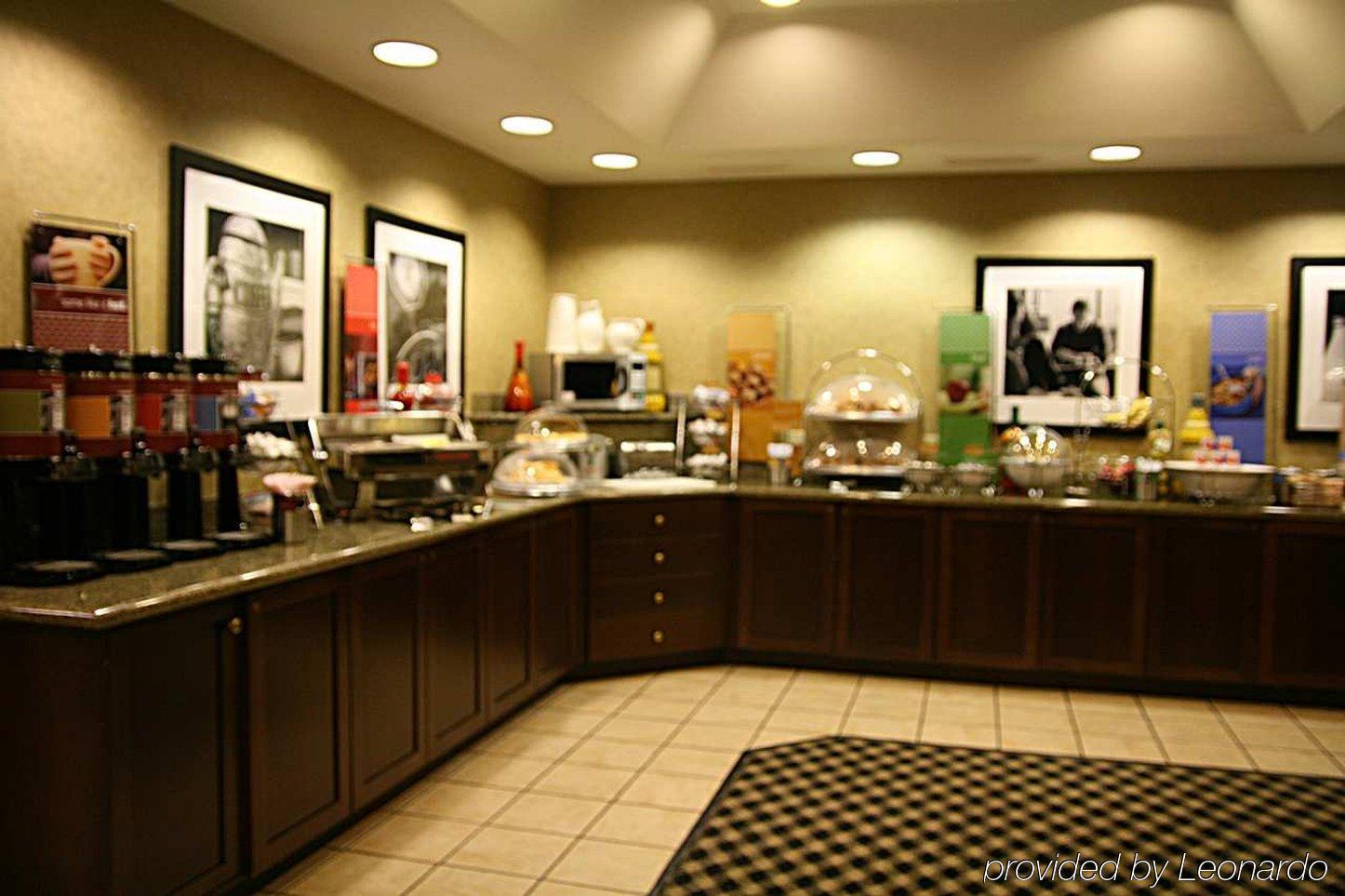 Hampton Inn Marshall Nhà hàng bức ảnh